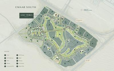 Project Image of 1096.0 - 1969.0 Sq.ft 2 BHK Apartment for buy in Emaar Golf Trails