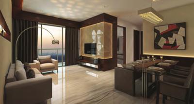 Project Image of 403.75 - 636.58 Sq.ft 1 BHK Apartment for buy in Unique The Address Building No 4