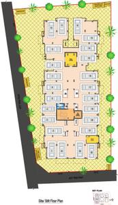 Project Image of 1009.0 - 1266.0 Sq.ft 2 BHK Apartment for buy in DABC Euphorbia Phase V