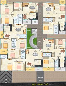 Project Image of 1265.0 - 1555.0 Sq.ft 2 BHK Apartment for buy in Eshwaree Orchids