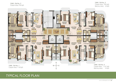Project Image of 3500 Sq.ft 6 BHK Apartment / Flat for sale in Vile Parle East for Rs. 147500000