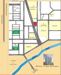 Project Image of 1060 Sq.ft 2 BHK Apartment / Flat for sale in Taloja for Rs. 7300000