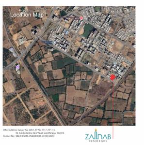 Project Image of 931.4 - 1069.93 Sq.ft 3 BHK Apartment for buy in Aayat Zainab Residency