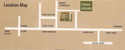 Project Image of 900.0 - 1150.0 Sq.ft 2 BHK Apartment for buy in Green Amans Galaxy