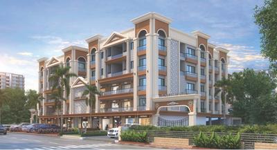 Vinayak Sunrise Avenue Elevation 2