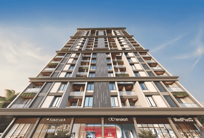 Project Image of 733.88 - 958.74 Sq.ft 3 BHK Apartment for buy in Rachana Privana