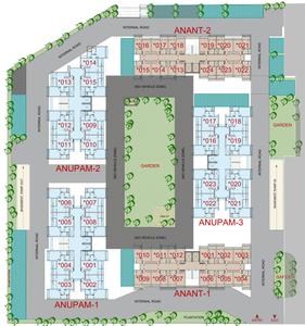 Vitrag Sector 6A Phase 1 Layout Plan 1