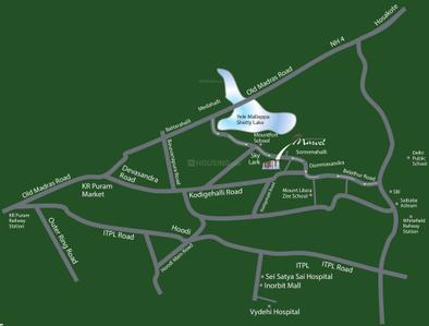 Project Image of 1135.0 - 1644.0 Sq.ft 2 BHK Apartment for buy in Gauravam Marvel