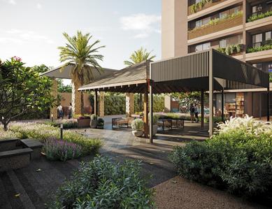 Project Image of 0.0 - 868.86 Sq.ft 3 BHK Apartment for buy in Zion Nest