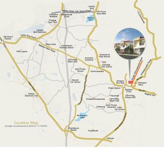 Project Image of 1460.0 - 2200.0 Sq.ft 3 BHK Villa for buy in Metropolis Fair Oaks II