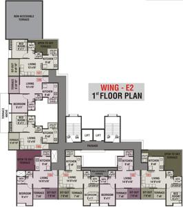 Project Image of 296.0 - 581.0 Sq.ft 1 BHK Apartment for buy in Shree Lake Life Phase 1