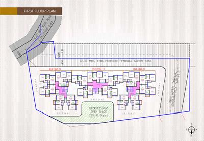 Project Image of 735 Sq.ft 2 BHK Apartment / Flat for sale in Palghar for Rs. 4600000