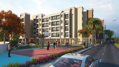 Project Image of 177.04 - 390.25 Sq.ft 1 RK Apartment for buy in SPM Lake City Phase II Part 1