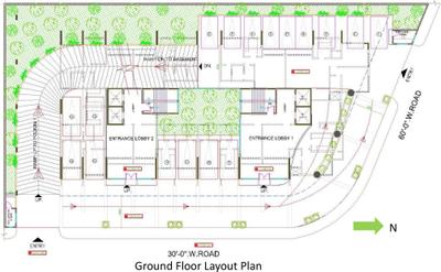 Project Image of 464.0 - 750.0 Sq.ft 1 BHK Apartment for buy in HPA Basil Residency