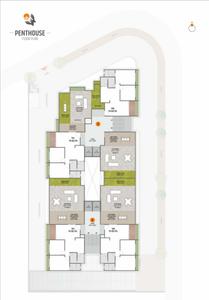 Project Image of 1242.0 - 1965.0 Sq.ft 2 BHK Apartment for buy in Swami Dominance