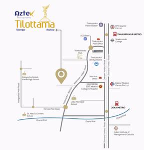Project Image of 525.0 - 1064.0 Sq.ft 1 BHK Apartment for buy in Tilottama
