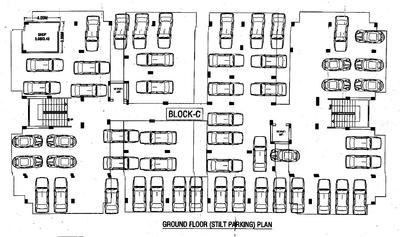 Project Image of 804.6 - 1000.18 Sq.ft 2 BHK Apartment for buy in Ganpati Estate Block A B C