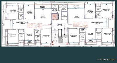 Project Image of 1382.52 - 2449.65 Sq.ft 3 BHK Apartment for buy in DMD Park