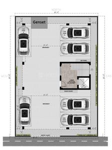 Project Image of 0.0 - 1144.0 Sq.ft 2.5 BHK Apartment for buy in JKB Grace
