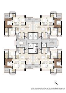 Project Image of 1420.0 - 2740.0 Sq.ft 3 BHK Apartment for buy in One World