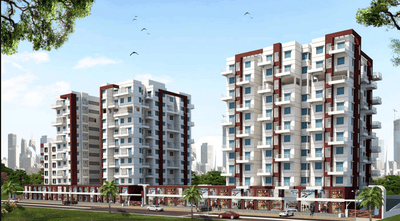 Project Image of 447.13 - 567.37 Sq.ft 1 BHK Apartment for buy in SB Patil Ganesh Siddhi Phase 3