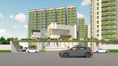 Project Image of 1309.0 - 2069.0 Sq.ft 2 BHK Apartment for buy in Gruhitha Spring Violet