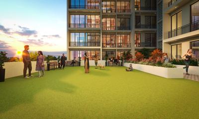 Project Image of 368.34 - 617.96 Sq.ft 1 BHK Apartment for buy in Today Aikyam Two
