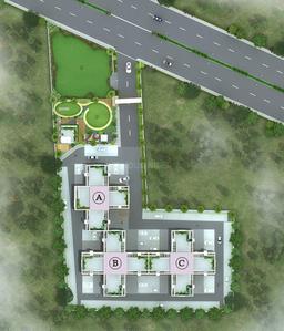 Project Image of 604.0 - 894.0 Sq.ft 2 BHK Apartment for buy in Golecha Ethos C Wing