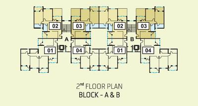 Project Image of 1012.0 - 1378.0 Sq.ft 2 BHK Apartment for buy in Raj Mudra