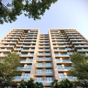 Project Image of 0.0 - 1800.0 Sq.ft 2 BHK Apartment for buy in Aaryaan