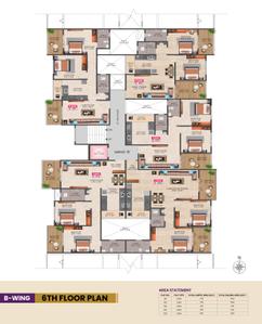 Project Image of 889.0 - 3108.0 Sq.ft 2 BHK Apartment for buy in Unique Prestigia