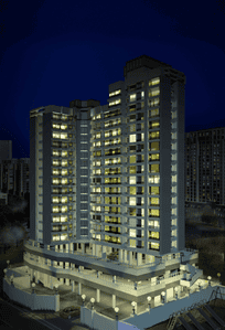Project Image of 353.0 - 618.0 Sq.ft 1 BHK Apartment for buy in Sarah Sai Suman