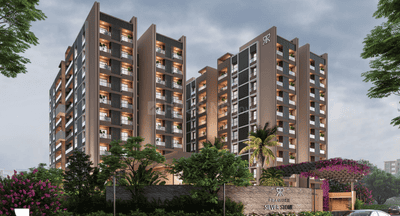Pramukh Silver Stone Elevation 1