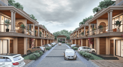 Project Image of 1282.09 - 1308.35 Sq.ft 4 BHK Villa for buy in DR Madhav Royal