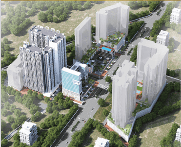 Project Image of 354.0 - 1057.0 Sq.ft 1 BHK Apartment for buy in Tycoons Square I Tower A