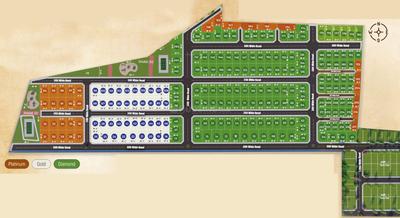Project Image of 590.0 - 1354.0 Sq.ft Residential Plot Plot for buy in ABI Monarch Phase 2