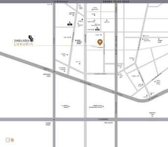 Project Image of 802.88 - 928.0 Sq.ft 3 BHK Apartment for buy in Sheladia Luxuria