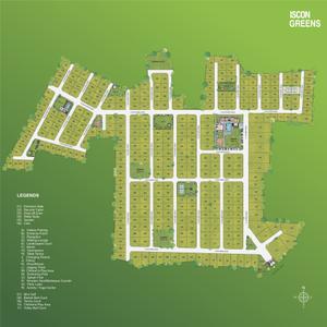 Project Image of 1253.0 - 3980.0 Sq.ft 2 BHK Villa for buy in Iscon Greens