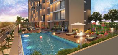 Project Image of 0.0 - 775.0 Sq.ft 2 BHK Apartment for buy in Prajapati Ornate Wing A B C