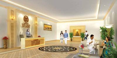 Project Image of 800.0 - 945.0 Sq.ft 2 BHK Apartment for buy in Suchirindia The Tales of Greek