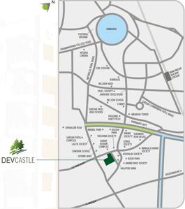 Project Image of 1017.0 - 1503.0 Sq.ft 2 BHK Apartment for buy in Dev Castle