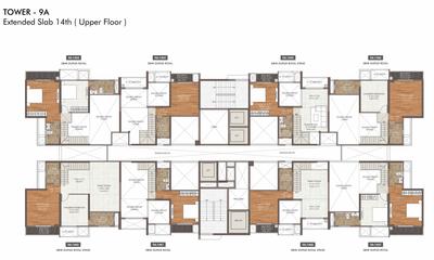 Project Image of 596.54 - 1488.86 Sq.ft 1 BHK Apartment for buy in Gera Island Of Joy Project B
