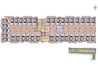 Project Image of 592.0 - 898.0 Sq.ft 2 BHK Apartment for buy in Isha Aabhirupam