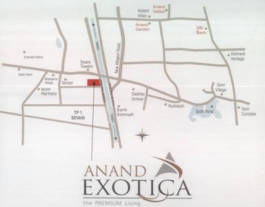 Project Image of 1140.0 - 1760.0 Sq.ft 2 BHK Apartment for buy in Shree Muniji Anand Exotica