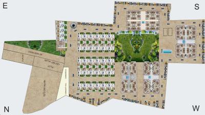 Project Image of 769.83 - 2027.38 Sq.ft 3 BHK Apartment for buy in Rasik Greens