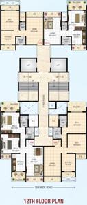 Project Image of 0.0 - 438.0 Sq.ft 2 BHK Apartment for buy in Shiv Arcade