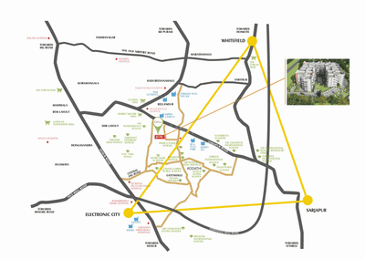 Project Image of 928.0 - 1465.0 Sq.ft 2 BHK Apartment for buy in Mythri Signature