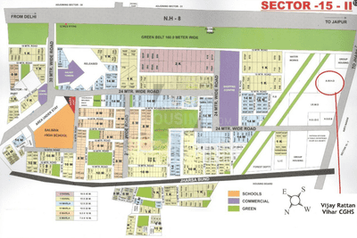 Project Image of 1000.0 - 1300.0 Sq.ft 2 BHK Apartment for buy in Vipul Vijay Ratan Vihar