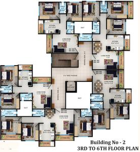 Project Image of 368.02 - 947.87 Sq.ft 1 BHK Apartment for buy in Shree Dwarkadhish Nagar
