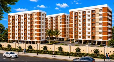 Project Image of 1015.0 - 1608.0 Sq.ft 2 BHK Apartment for buy in Parbati Waterford
